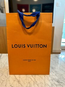 Papierové tašky a krabičky Louis Vuitton HERMES - 5