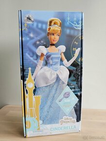 Popoluška/Cinderella bábika, original Disney - 5