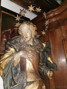 Baroková Mária Immaculata na predaj - 5
