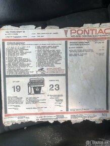 Pontiac trans sport 3.1 V6 1994 USA - 5