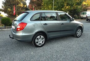 ŠKODA FABIA COMBI 1.6 TDI 2012 - KLIMA, ŤAŽNE, STK , ŠPZ - 5