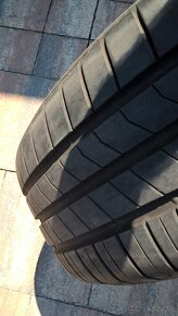 4 ks LETNÉ 195/55 r16 91V XL BRIDGESTONE a FULDA 7-8 mm 2022 - 5