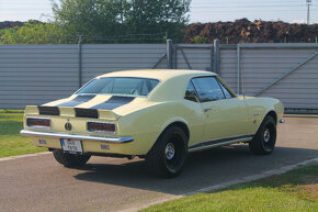 1967 Chevrolet Camaro RS, 327 V8, 4-rychlostní manuál - 5