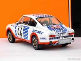 ŠKODA 130 RS - #44 alebo #54 - 1:24 IXO - 5