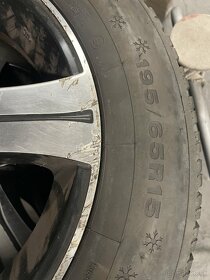 zimné kolesa VW group R15, roztec 5x112 - 5