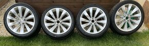 org. VW INTERLAGOS   5x112  8x18 ET 41 Passat Skoda 235 40 R - 5