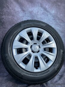 Zimní sada Škoda Kodiaq 215/65R17 99H - 5