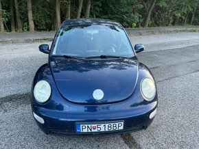 Predám Volkswagen New Beetle 1.9TDi - 5