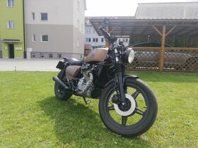 Honda cx500 - 5