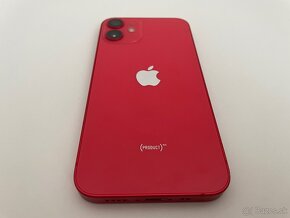 apple iphone 12 mini 64gb Red / Batéria 100% - 5