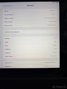 iPad 9th generacia 64GB wifi sedy - 5