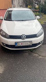 VW Golf 6 Variant 1.6 TDi 96kW - 5