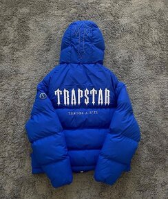 Trapstar Decoded 2.0 Puffer Jacket – Blue - 5