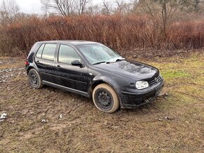 Volkswagen golf iv 1.6sr a 1.9 tdi Rozpredam na náhradné - 5