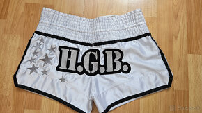 box/ thai box trenky/ sortky Hanuman a Muay Thai, 2ks - 5