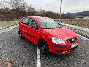 Volkswagen Polo 1.2 , kúpené na SK - 5