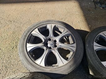 zimní Alu kola Hyundai Kia Santa Fe 5x114,3 r20" - 5