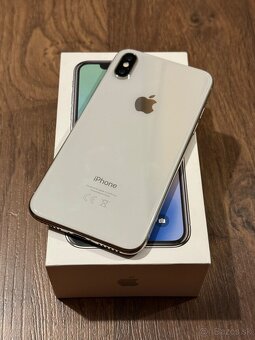 iPhone X Silver 64GB - 5