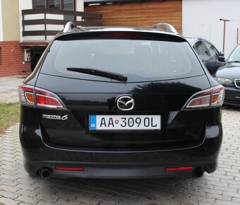 • MAZDA 6 2.0i Combi, 114 kW, benzín, FACELIFT MODEL 2011 • - 5