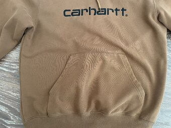 Carhartt hnedá mikina - 5