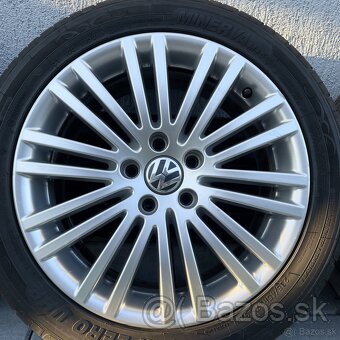 17" Hliníkové disky VW 5x112 R17 - 5