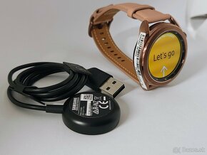 SAMSUNG GALAXY WATCH 3 bronze 41MM NOVÉ - 5