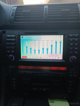 radio android BMW e38,39 X5 - 5