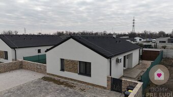 Krásny 4 izbový RD bungalov 92,26 m2 na pozemku 495 m2, Sene - 5