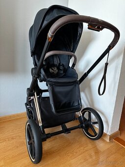 Kočík Cybex Priam Rose Gold - black - 2kombinácia - 5