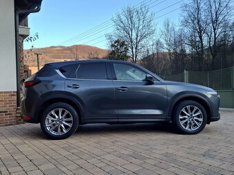 Mazda CX-5 , 2.5 benzín, 4x4 , 8 x aludisky, DPH - 5