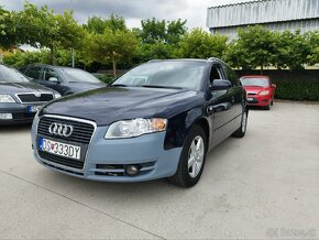 Audi A4 B7 1.9tdi - 5