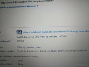 rozpredám netbook Acer aspire one D255 - 5