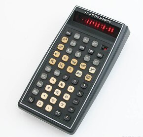 Retro kalkulacka Commodore SR4912 - 5