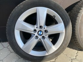 Originálne ALU disky BMW 220XD 2016,S pneu 205/55R17 - 5