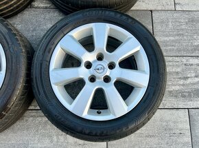 Originální alu kola GM - Opel 16" ( 5x110mm ) 4ks - 5