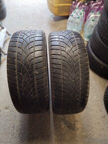 Predam zimné pneumatiky 2ks Dunlop 255/45R20 101V - 5