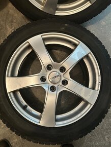 17" ALU 5x112 Dezent + zimné pneu (215/55) - superb 3 - 5