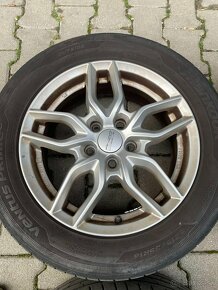 Alu disky 5x108 Anzio Spark s letnými pneu Hankook - 5