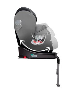 Cybex sirona black platinum - 5