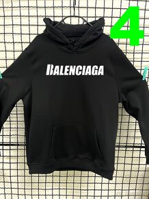 Balenciaga - tričká a mikiny - 5