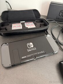 Nintendo Swich  + 11 hier - 5