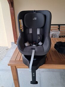 Britax römer dualfix plus midnight gray - 5