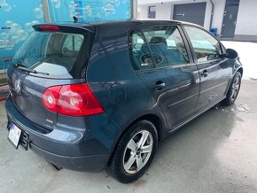 Vw golf 5 benzín 145 tisíc km - 5