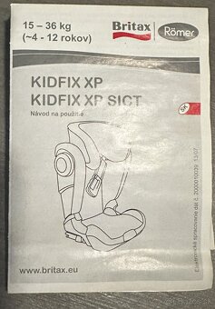 BRITAX RÖMER Kidfix XP - 5