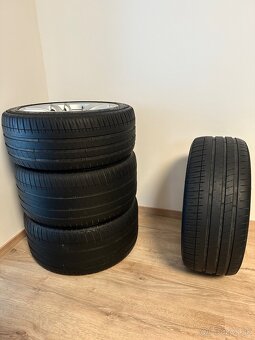 BMW 640M 5x120 r18 + gumy Michelin 255/40 r18 285/35 r18 - 5