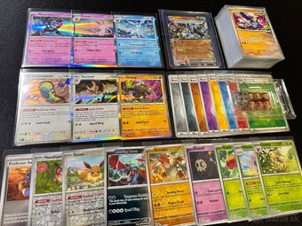 Pokemón Vzácne Karty + 100ks s Balíčky s EX + Jumbo - Nové - 5