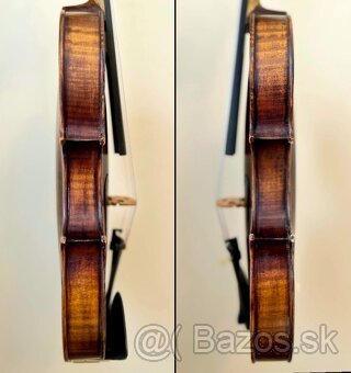 husle 4/4 model Stradivari ( cherry oil) - 5