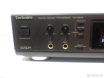 MIDI HiFi graficky equalizer TECHNICS SH-E51, vyroba JAPAN - 5