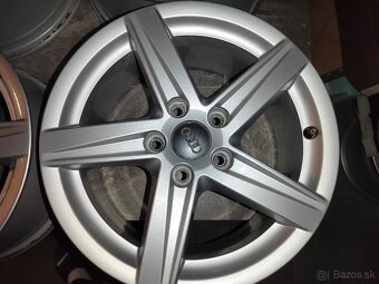 5x112 R16 ALU disky Audi - 5