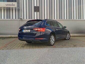 Škoda Superb 2.0 TDI DSG 4x4 140kW, nízky nájazd KM - 5